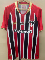 2025-26 Sao Paulo Away Fans Soccer Jersey