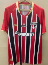 2025-26 Sao Paulo Away Fans Soccer Jersey