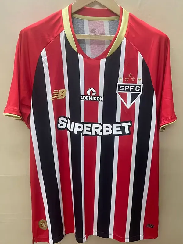 2025-26 Sao Paulo Away Fans Soccer Jersey