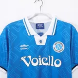 1993-1994 Napoli Home Retro Soccer Jersey