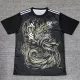 2025-26 LIV Black Special Edition Fans Training shirts (纯黑袖)