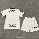 2025-26 Pumas UNAM Home Kids Soccer Jersey