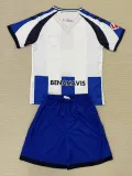 2025-26 Malaga 25th Anniversary Kids Soccer Jersey