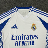2025-26 RMA Blue White Fans Training Shirts