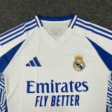 2025-26 RMA Blue White Fans Training Shirts
