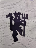 2025-26 Man Utd Away Player Version Soccer Jersey
