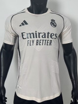 2025-26 RMA Khaki Special Edition Player Version Training Shirts
