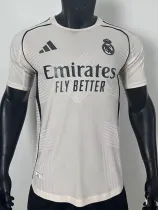 2025-26 RMA Khaki Special Edition Player Version Training Shirts