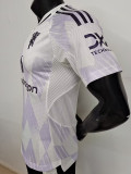 2025-26 Man Utd Away Player Version Soccer Jersey