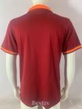 1983-1984 Roma Home Retro Soccer Jersey