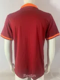 1983-1984 Roma Home Retro Soccer Jersey