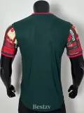 2025-26 RMA Red Green Special Edition Player Version Training Shirts