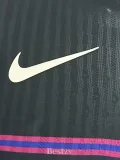 2025-26 PSG Purple Black Special Edition Player Version Training shirts