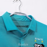 2012-2013 Santos FC Blue Long Sleeve Retro Soccer Jersey (长袖)