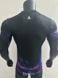 2025-26 PSG Purple Black Special Edition Player Version Training shirts