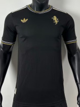 2025-26 JUV Black Player Version Soccer Jersey