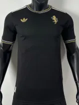 2025-26 JUV Black Player Version Soccer Jersey
