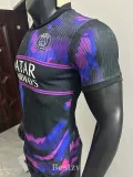 2025-26 PSG Purple Black Special Edition Player Version Training shirts