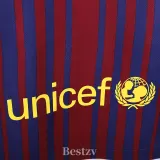 2017-2018 BAR Home Long Sleeve Retro Soccer Jersey (长袖)