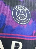 2025-26 PSG Purple Black Special Edition Player Version Training shirts