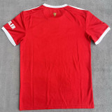 2021-22 Man Utd Home Fans Soccer Jersey
