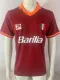 1983-1984 Roma Home Retro Soccer Jersey