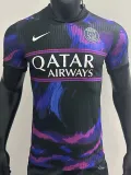 2025-26 PSG Purple Black Special Edition Player Version Training shirts