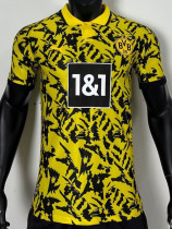 2025-26 Dortmund Yellow Black Special Edition Player Version Soccer Jersey