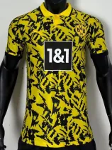 2025-26 Dortmund Yellow Black Special Edition Player Version Soccer Jersey