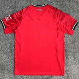 2025-26 Man Utd Home 1:1 Fans Soccer Jersey