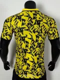 2025-26 Dortmund Yellow Black Special Edition Player Version Soccer Jersey
