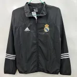2025-26 RMA Black Windbreaker