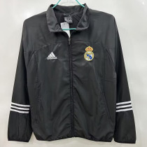 2025-26 RMA Black Windbreaker