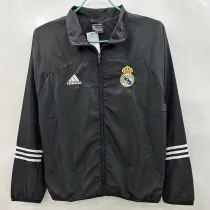 2025-26 RMA Black Windbreaker