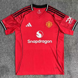 2025-26 Man Utd Home 1:1 Fans Soccer Jersey