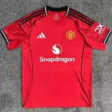 2025-26 Man Utd Home 1:1 Fans Soccer Jersey