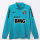 2012-2013 Santos FC Blue Long Sleeve Retro Soccer Jersey (长袖)