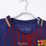 2017-2018 BAR Home Long Sleeve Retro Soccer Jersey (长袖)