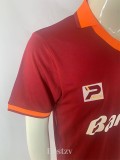 1983-1984 Roma Home Retro Soccer Jersey