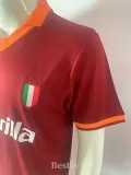 1983-1984 Roma Home Retro Soccer Jersey