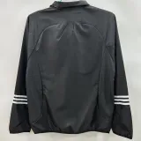 2025-26 RMA Black Windbreaker