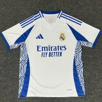 2025-26 RMA Blue White Fans Training Shirts