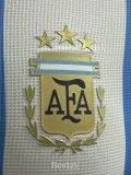 2025-26 Argentina Blue White Special Edition Player Version Soccer Jersey