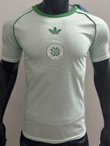2024-25 Celtic Light Green Special Edition Player Version Soccer Jersey