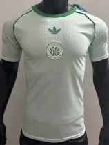 2024-25 Celtic Light Green Special Edition Player Version Soccer Jersey