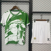 2025-26 Real Betis Special Edition Kids Soccer Jersey