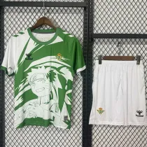 2025-26 Real Betis Special Edition Kids Soccer Jersey