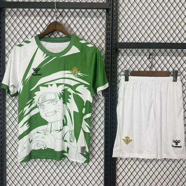 2025-26 Real Betis Special Edition Kids Soccer Jersey