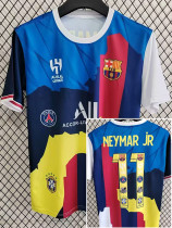 2025-26 NEYMAR JR #11 Special Edition Fans Soccer Jersey *All广告