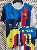 2025-26 NEYMAR JR #11 Special Edition Fans Soccer Jersey *All广告